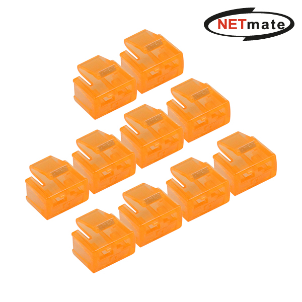 강원전자 넷메이트 강원전자 넷메이트 포트 전용 보안 커넥터 10개 NM-RL02D RJ-45