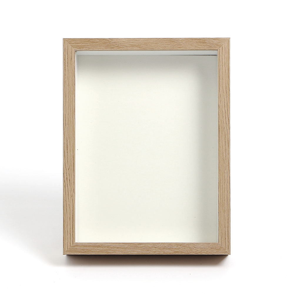 아트공간 3D 입체 관액자 8x10 우드 캘리그라피액자