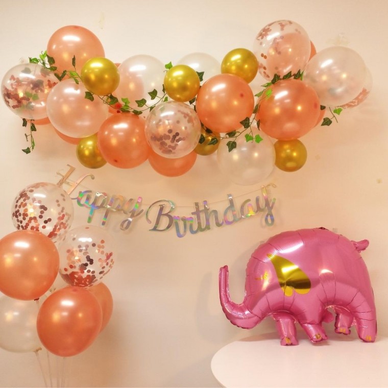생일파티 풍선가랜드 돌 백일 생일이벤트 세트