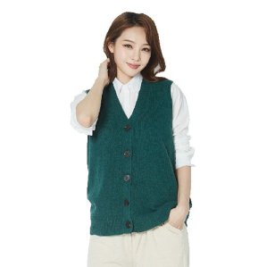 아 코디하우스 램스울 버튼조끼 32313440