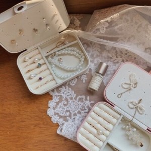 텐바이텐 다용도 주얼리 목걸이 귀걸이 반지 악세사리 보관함 케이스