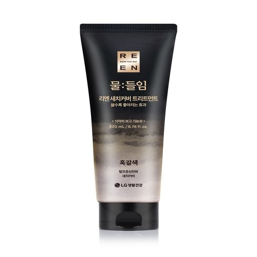 리엔 물들임 새치커버 트리트먼트 300ml