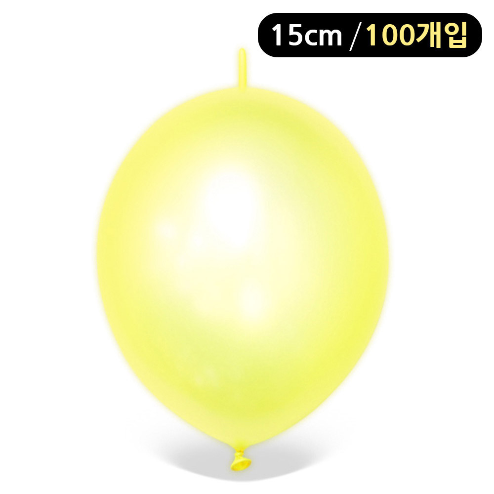 해피파티 펄 링커룬 꼬리풍선 100개입