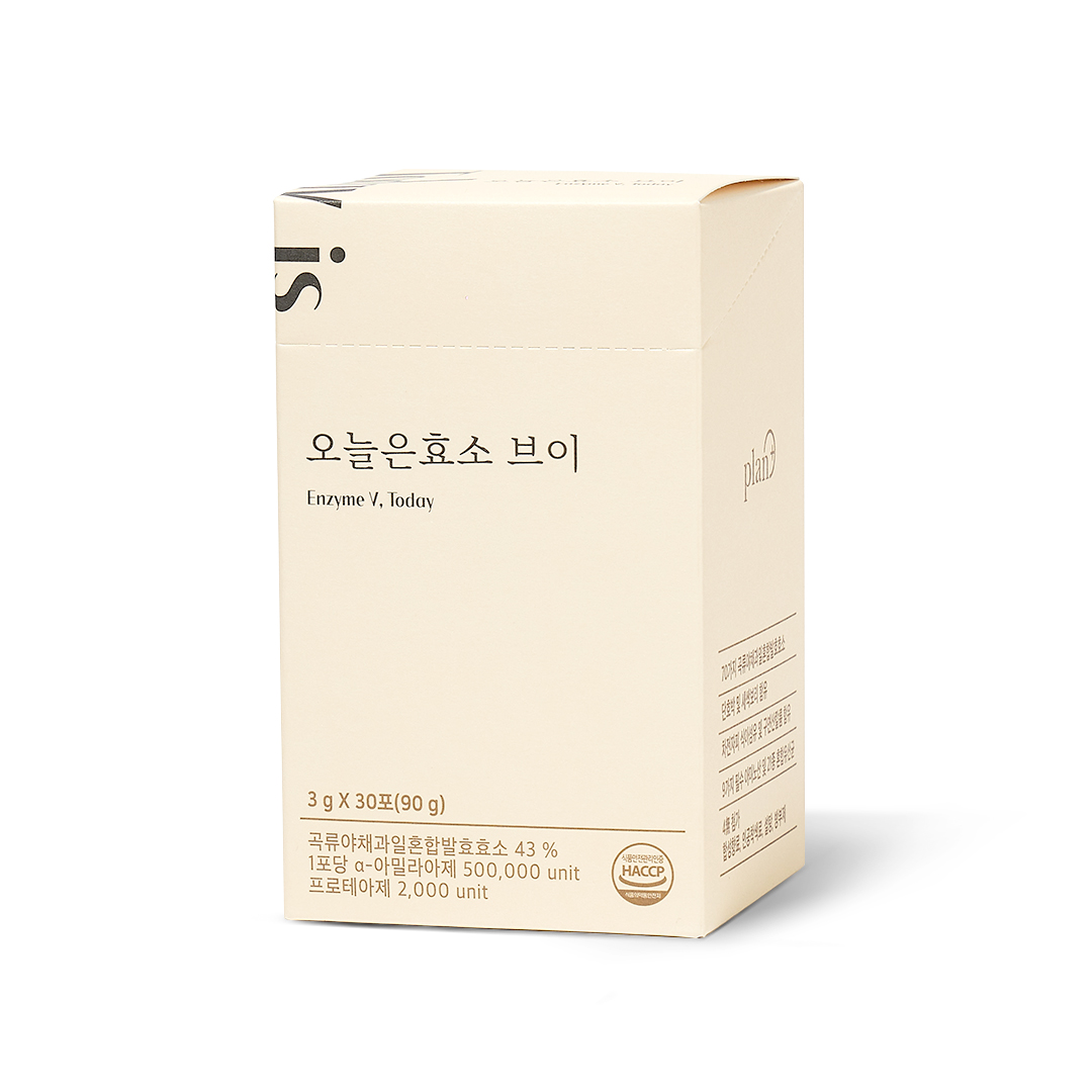 플랜더제로 오늘은효소 브이 3g x 30포