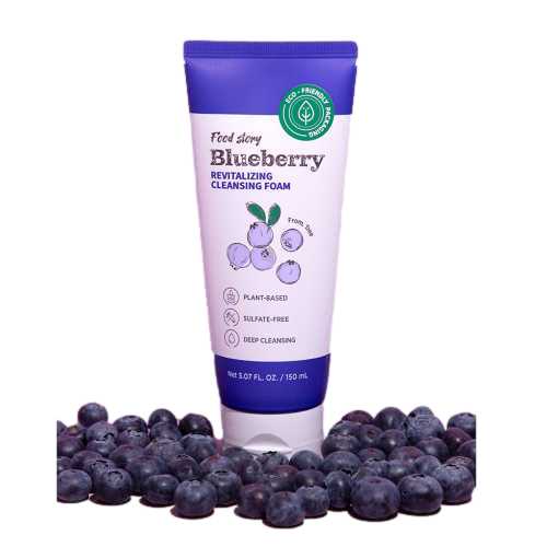 푸드스토리 블루베리 리바이탈라이징 클렌징 폼 150ml