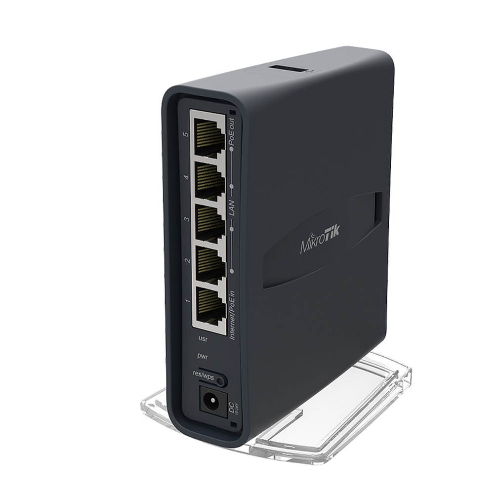 MikroTik 듀얼 밴드 무선 라우터 i-5ac2nD-TC hAP AC 라이트 TC ROS 2 4 GHz 와이파이 USB 3G 4G 지원 RB952U