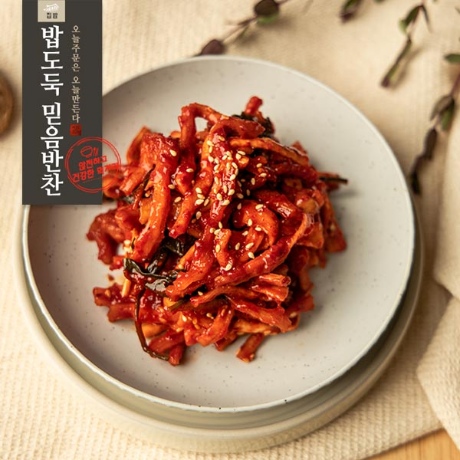무말랭이 밥도둑믿음반찬 1개 150g