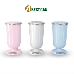 세계최초 발명특허 리필 프리미엄 밀폐 인테리어 휴지통 베스트캔 베베 기본리필10개월분