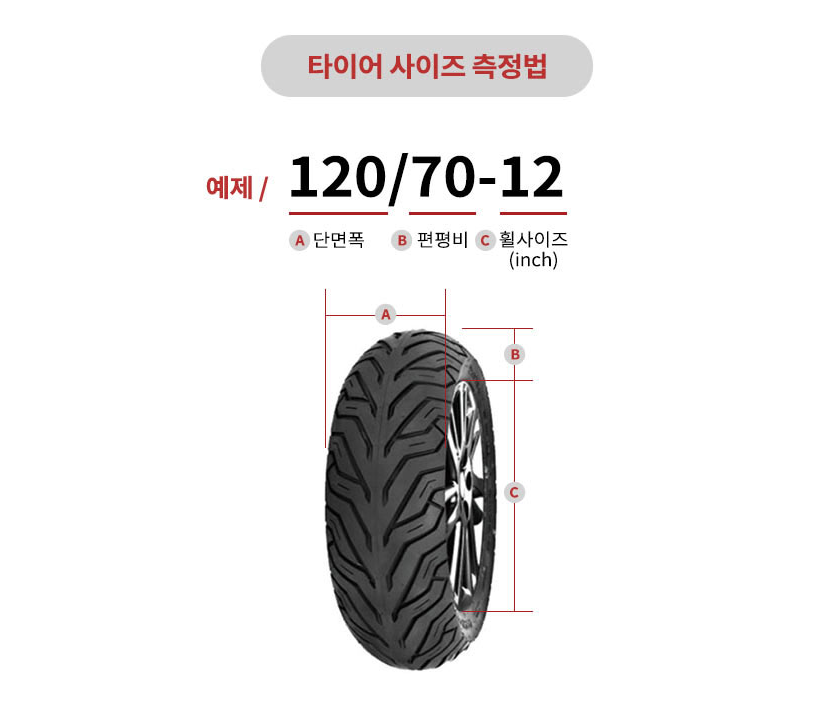 델리 델리 델리타이어 어번그립 150 다운타운 뒤타이어 등