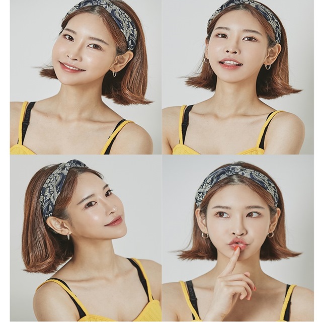 페이즐리헤어밴드 반다나 윤식당 터번 스카프