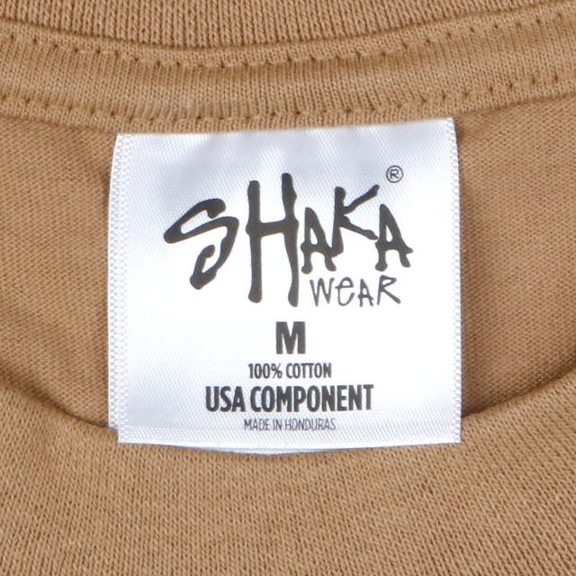 샤카웨어 7 5oz 맥스 헤비웨이트 반팔티 KHAKI