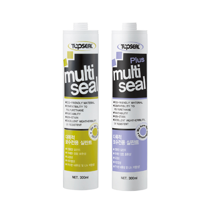 탑씰 실리콘 멀티씰 Multi Seal 우레탄 방수 다목적 변성 실란트 녹색 1개