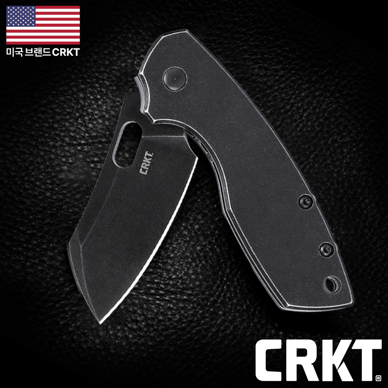 CRKT CRKT 씨알케이티 필라르 라지 F 서바이벌 아웃도어 캠핑 등산 낚시 폴딩 나이프
