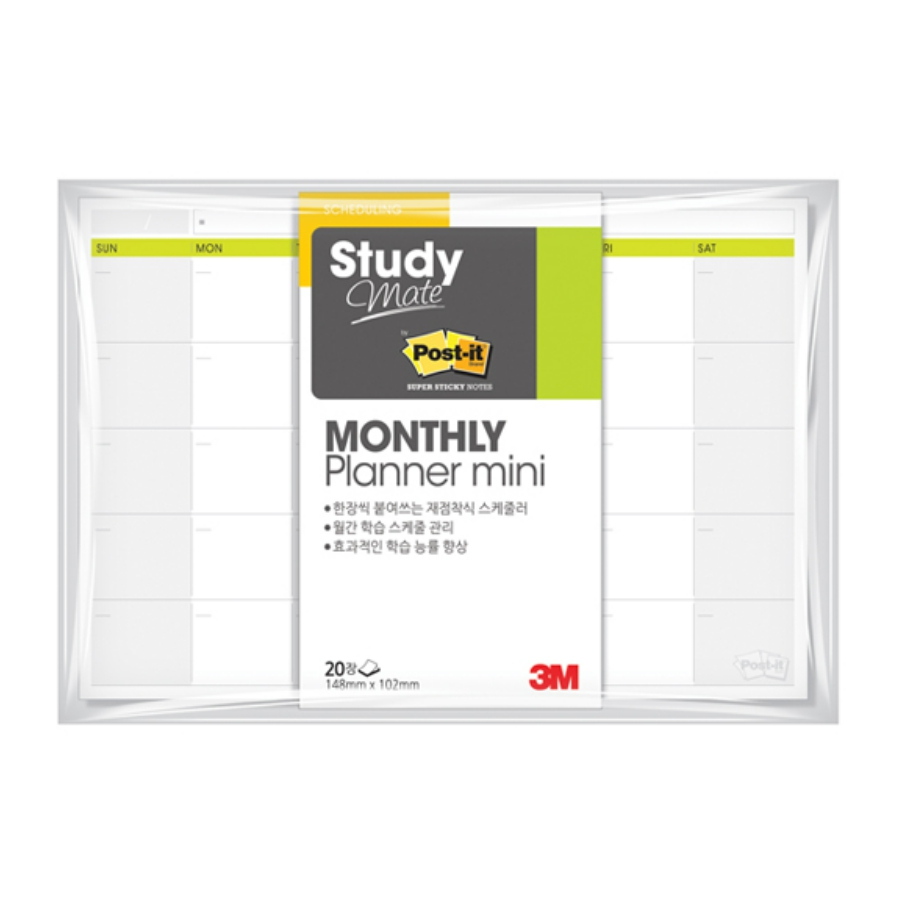 오피스큐 스터디메이트 미니플래너 149x102mm