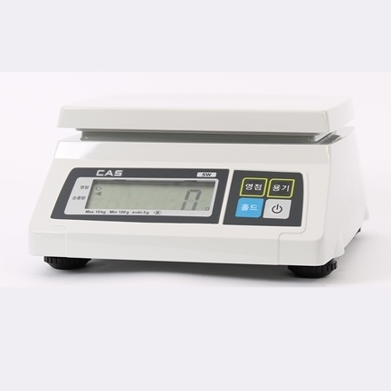 카스 전자저울 SW 10K 5g 10kg