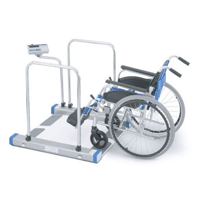 AND AND AND 에이엔디 전자저울 휠체어 스케일 체중계 AD-6105NW