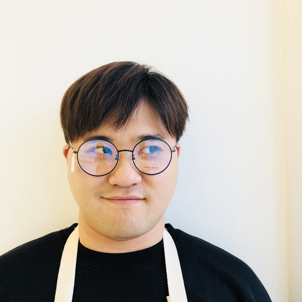 모던클라쎄 머리큰사람 동그리 안경테 청광차단렌즈