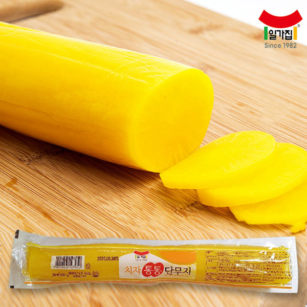 일미농수산 일가집 일가집 치자 통통 단무지 500g