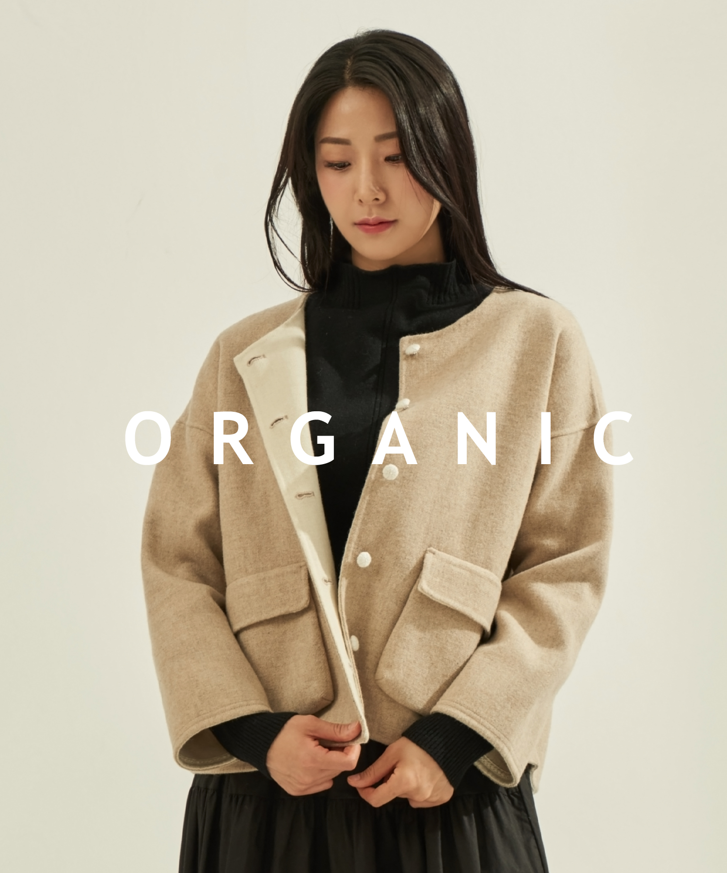 스타일바이미인 스타일바이미인 보니타핸드메이드자켓