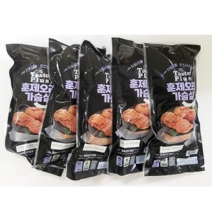 더테이스트플러스 훈제오리 오리훈제 가슴살 1kg 200gX5팩