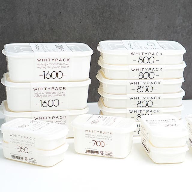 야마다 야마다 화이트팩 반찬통 냉장고 정리용기