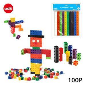 EDX 창의수학 멀티큐브블록 100P 12010