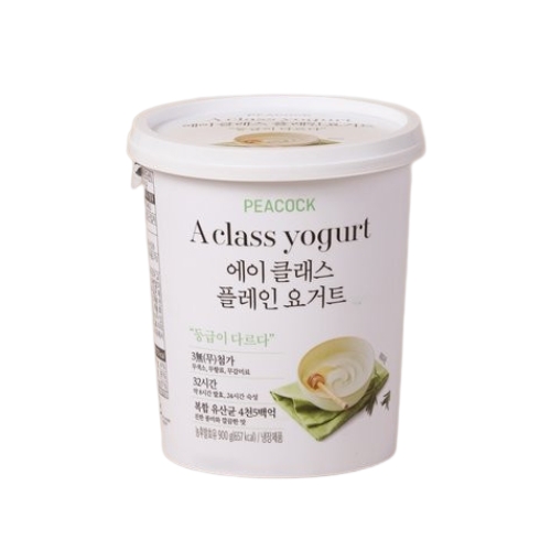 매일유업 PEACOCK 에이 클래스 플레인 요거트 900ml