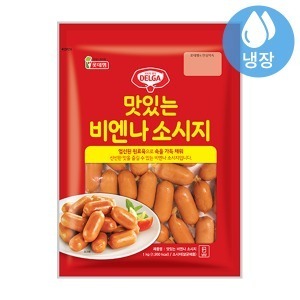 롯데 롯데 맛있는 비엔나 소시지 1개 1kg