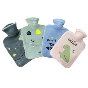 캐릭터 보온물주머니 찜질주머니 핫팩 손난로 찜질팩 핑크1000ml