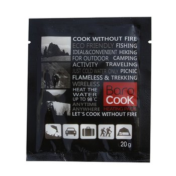 바로쿡 바로쿡 바로쿡 발열팩 20g 카페 400ml용 BC-004
