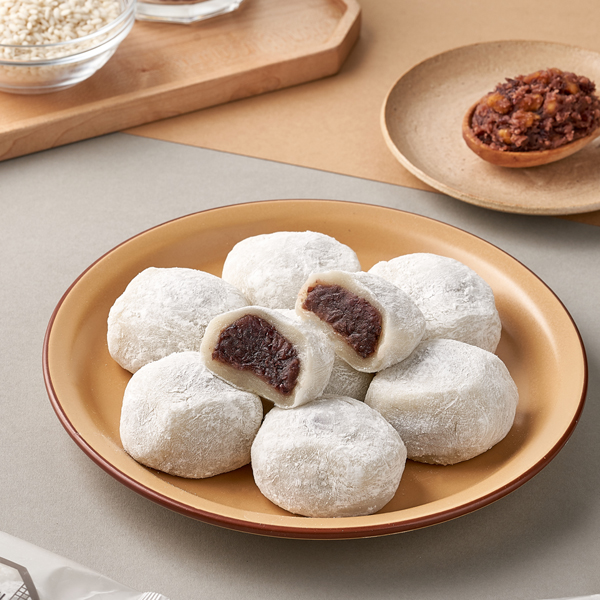 떡파는사람들 떡편 본사직영 떡편 통팥찹쌀떡 60g X 30개 1 8kg