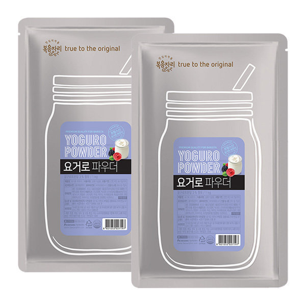 대상 요거로 요거트 파우더 1kg