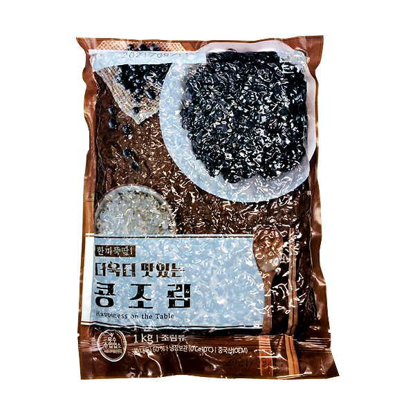 반찬단지 콩조림 1개 1kg