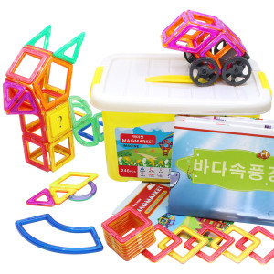 맥마켓 5만원사은품증정 자석블럭-156pcs 드림세트