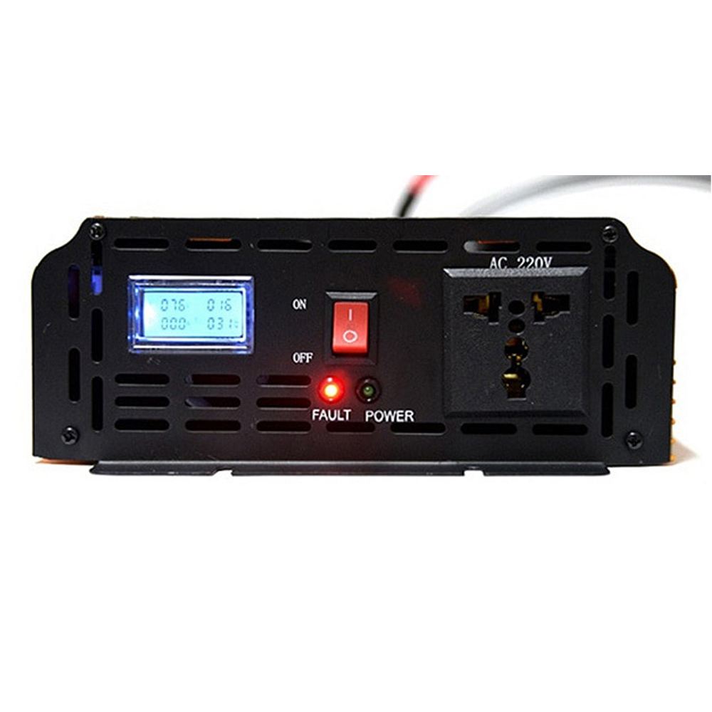벨류텍 벨류텍 벨류텍 순수정현파 인버터 24V 300W 캠핑용 레저 차량용 순수정현파 1개 VIP-12V VIP-300