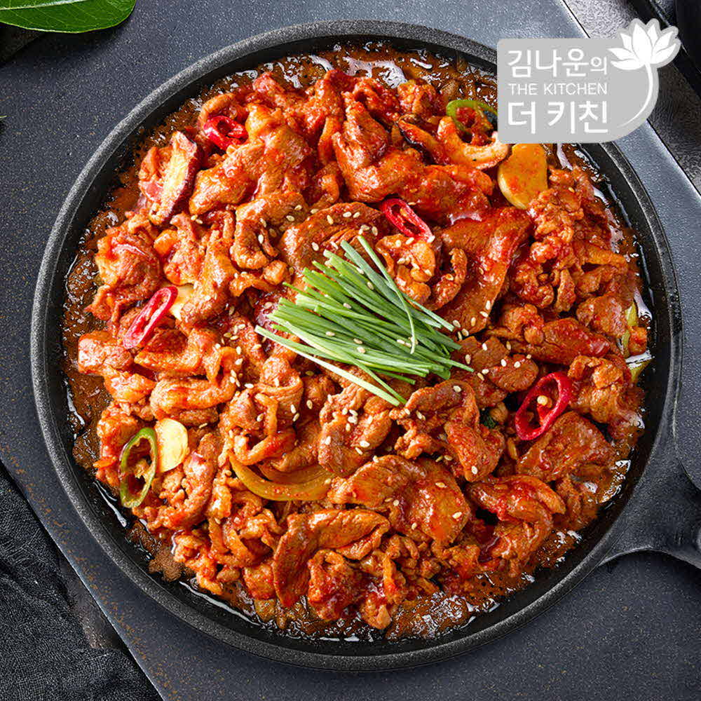 정다운 김나운더키친 김나운더키친 오리한판 주물럭 8팩