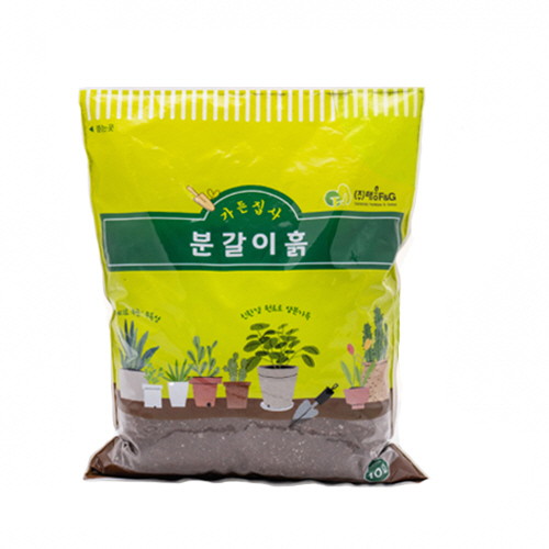 태흥 가든집사 분갈이흙 10L- 다육이흙 제라늄 배양토