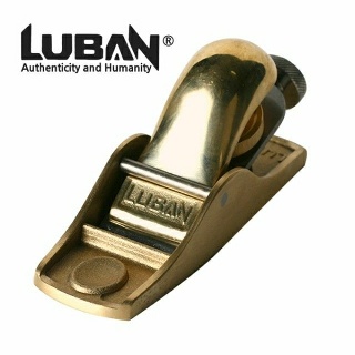 LUBAN 루반 황동 저각 12도 블럭대패 N0 102