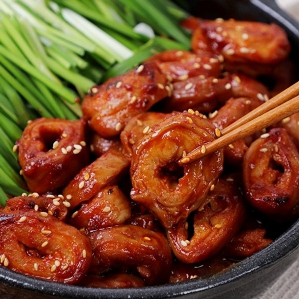 오늘의막창 매콤양념 돼지막창 500g x 2팩