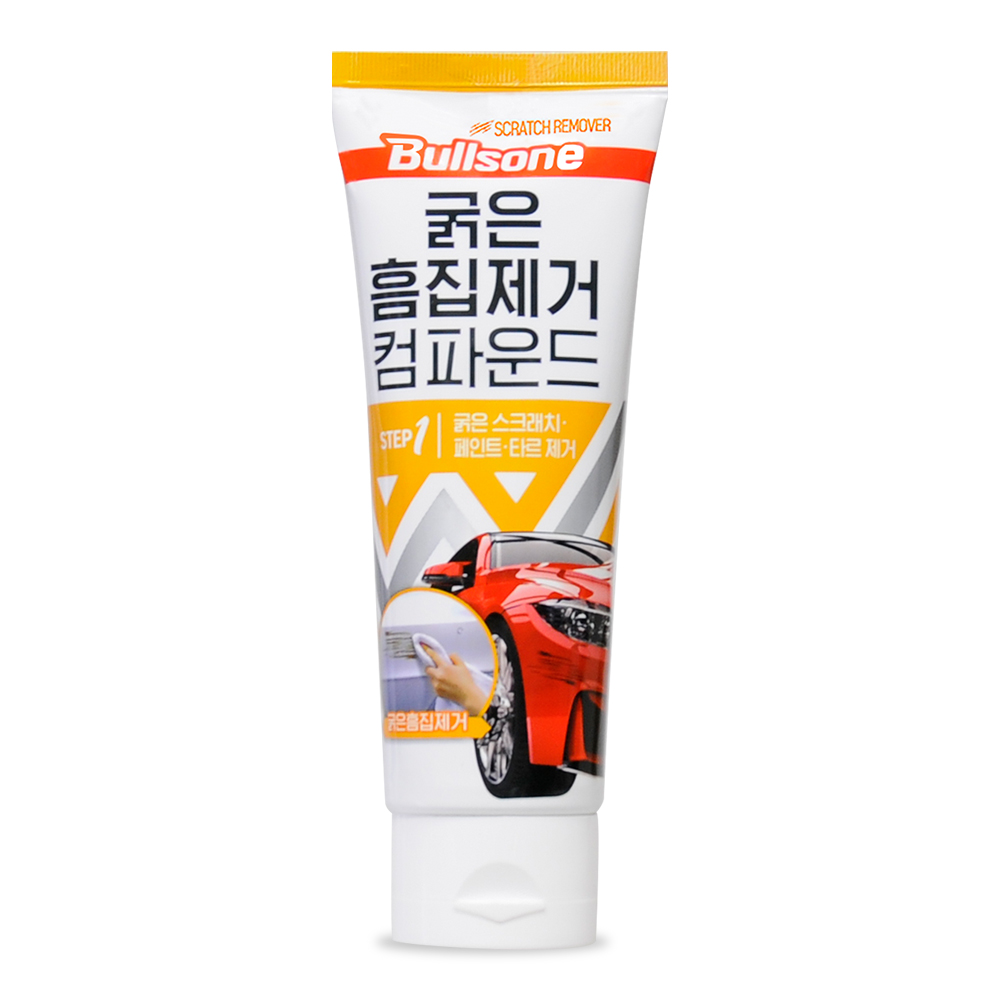 불스원 굵은흠집제거 컴파운드 광택복원제 세트 1개
