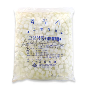 고향식품 치킨무 5 5kg 3개1박스