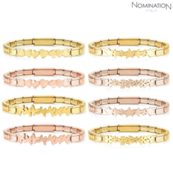 노미네이션 팔찌 TRENDSETTER 트렌드세터 bracelet 021111