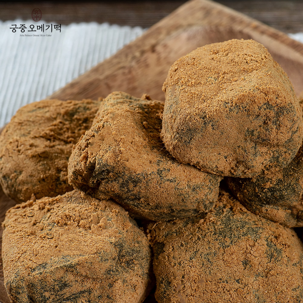 제주도 오메기떡 택배 궁중 콩가루 오메기떡 25개입