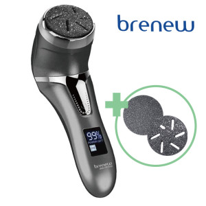 브래뉴 발각질제거기 충전식 LEDx속도조절 BRE-FR7000