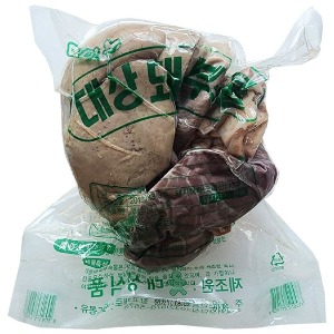 대상식품 돼지내장 2 5kg 돼지내장부속물 순대내장 1개