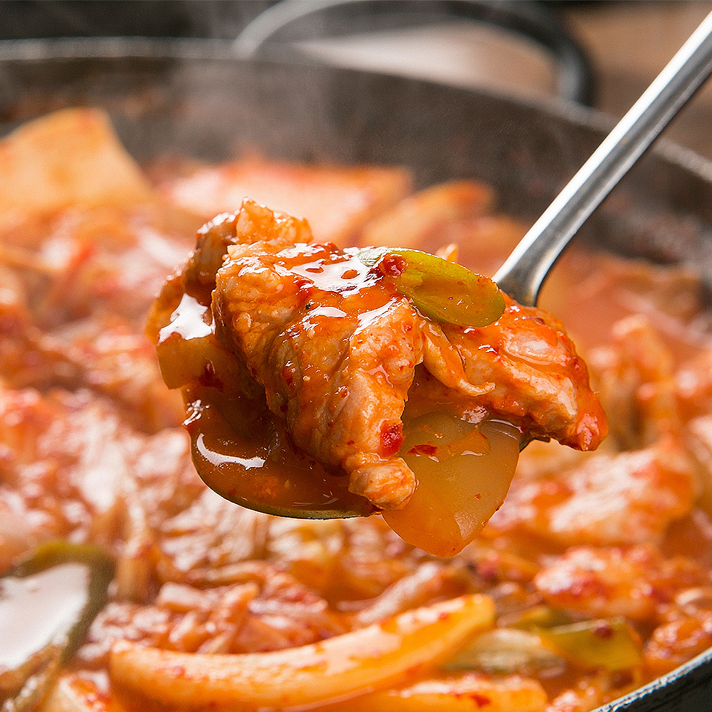 싱싱 돼지고기 김치찜 800g 2 3인분