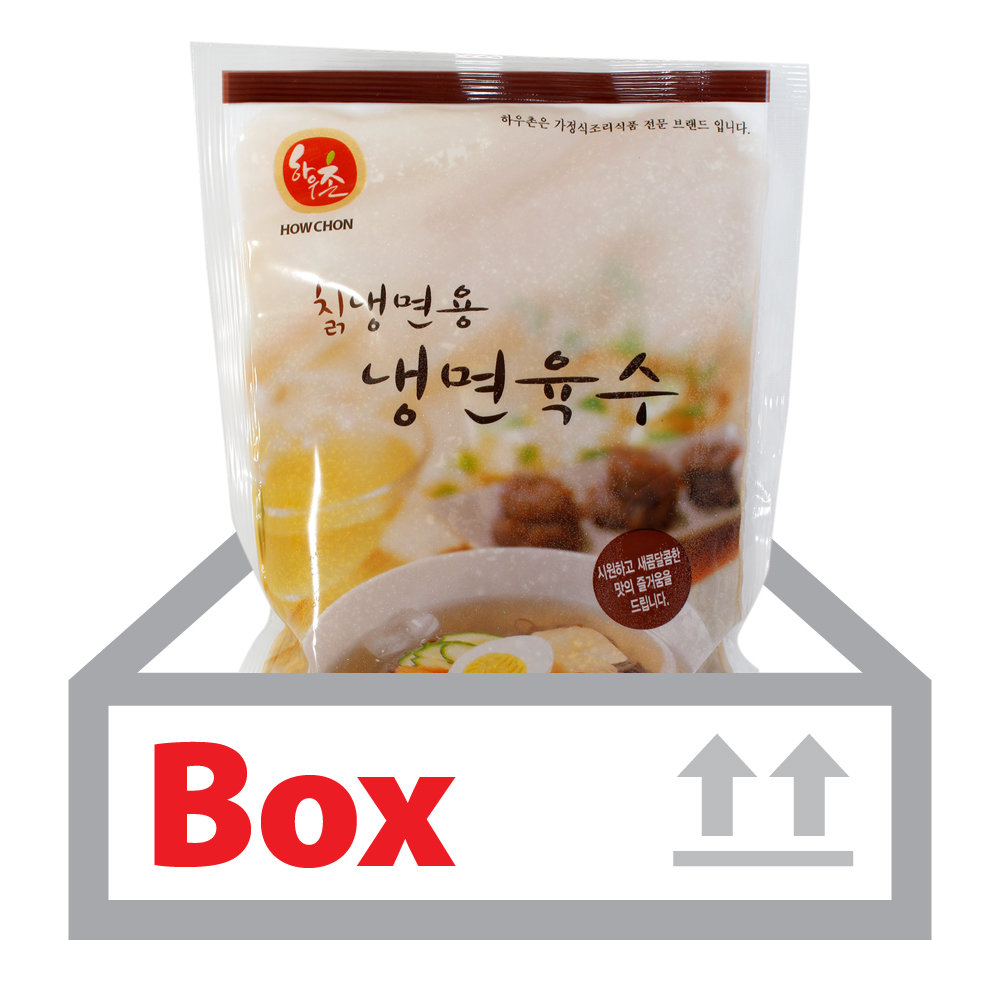 교동식품 하우촌 하우촌 하우촌 칡냉면용 냉면육수 330g x 30개 박스