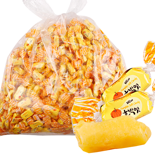 맛고을 진호박엿 4kg 업소용 대용량 사탕 캔디 벌크 후식 식당 디져트