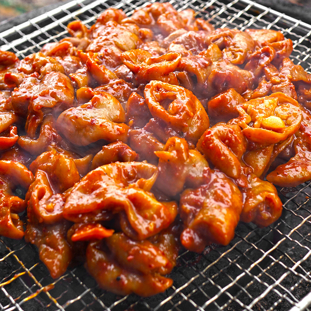 아침빛바다 연탄양념불곱창-300g