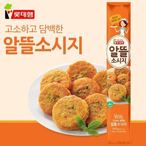 롯데푸드 롯데푸드 푸른들마켓 알뜰소시지 350g